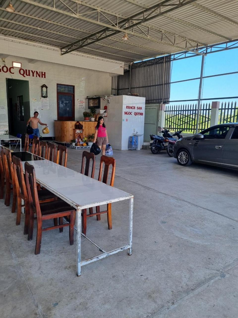 Khách sạn Ngọc Quỳnh La Gi Exterior foto